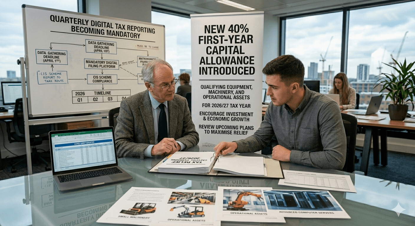 New 40% First-Year Capital Allowance Introduced