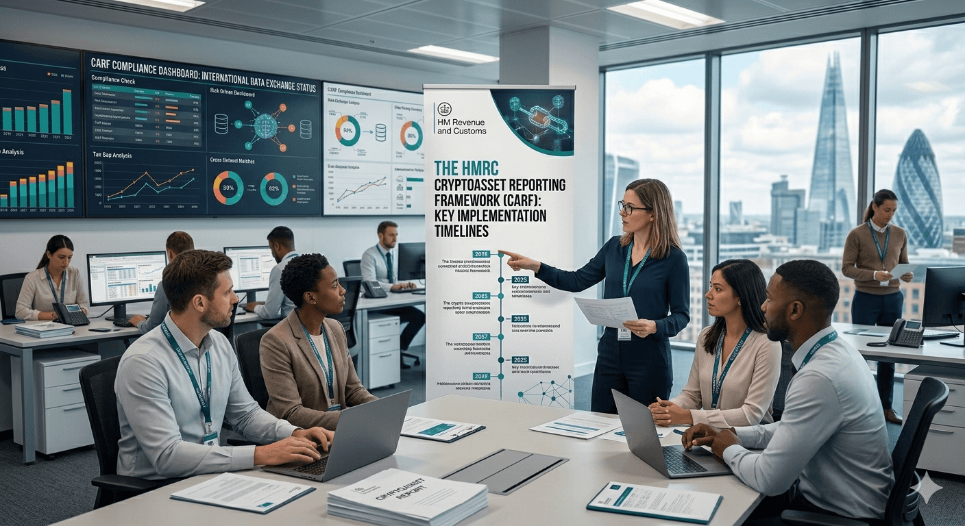 Cryptoasset Reporting Framework (CARF) Coming Into Effect