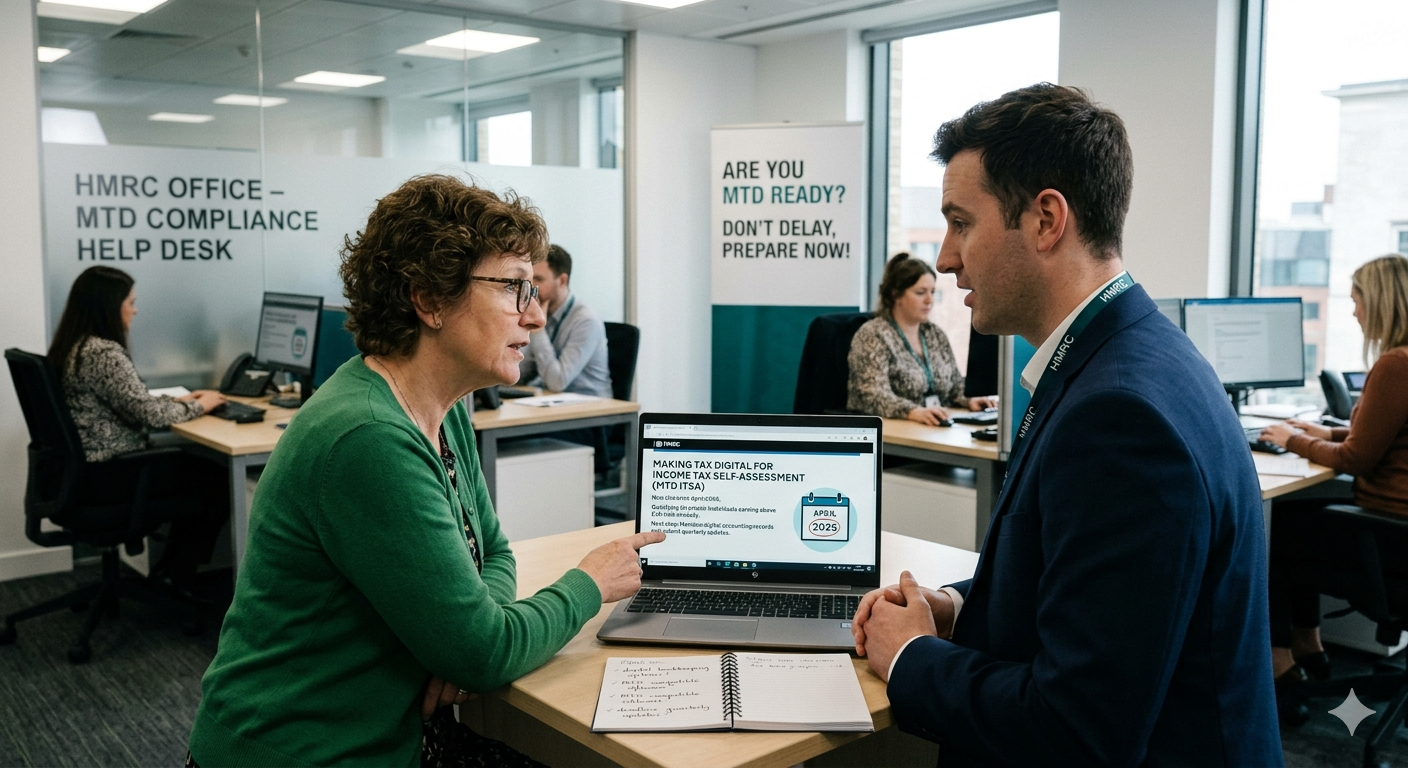 Making Tax Digital (MTD) for Income Tax Now Live From April 2026