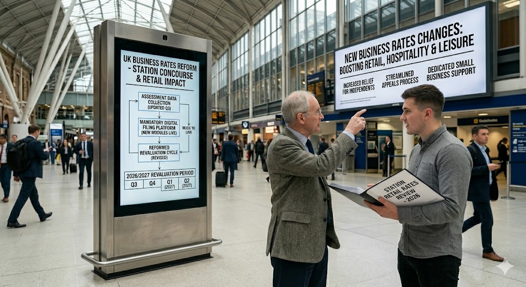 Business Rates Changes for Retail, Hospitality and Leisure Sectors